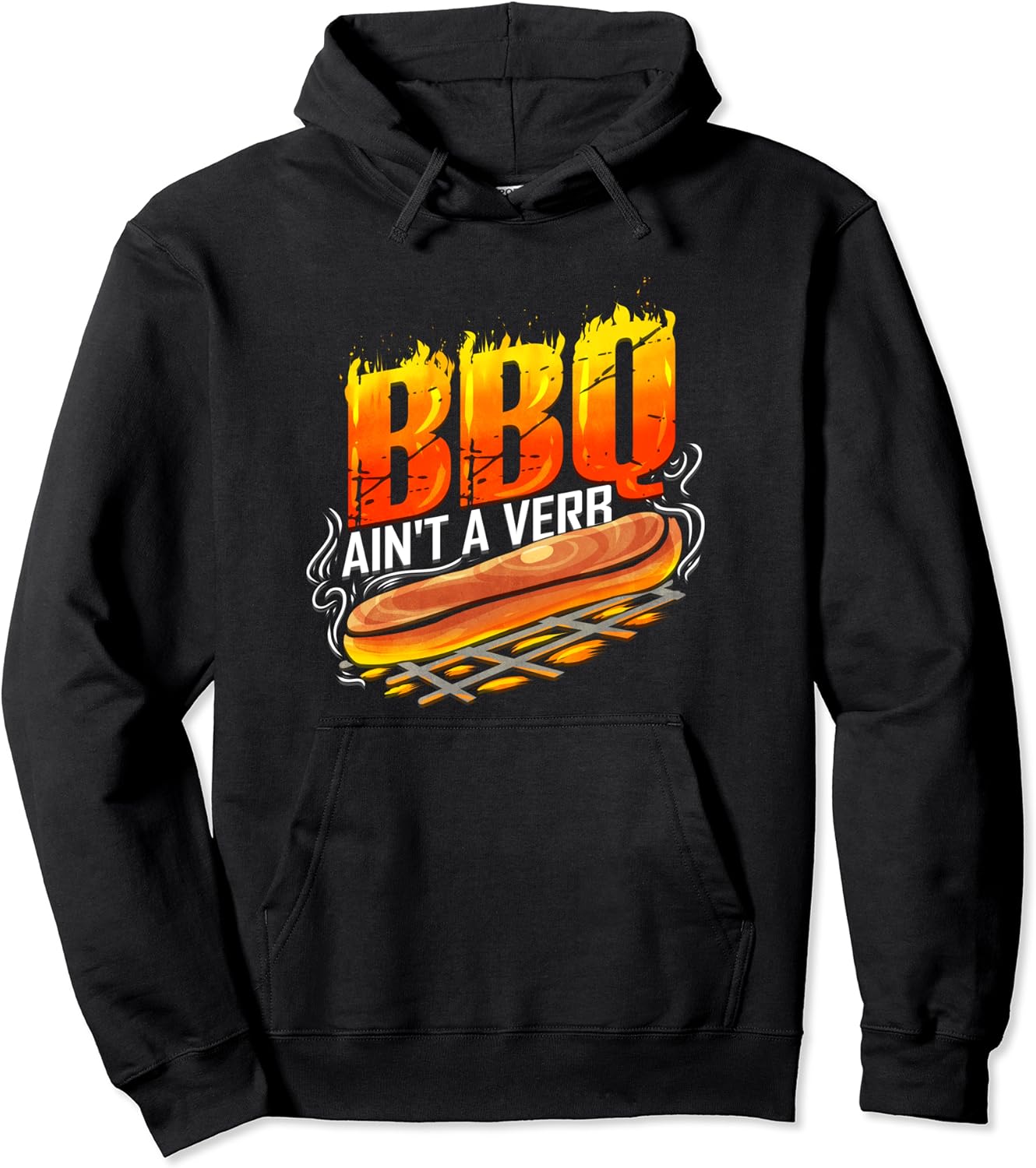 BBQ Ain't A Verb Barbeque Barbecue Lover Grilling Phrase